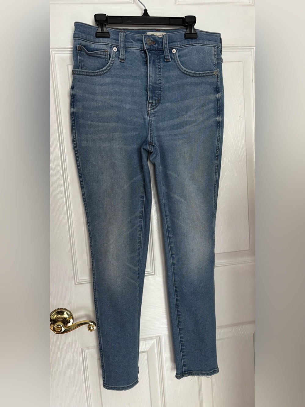 Madewell Medium Wash Skinny Jeans
